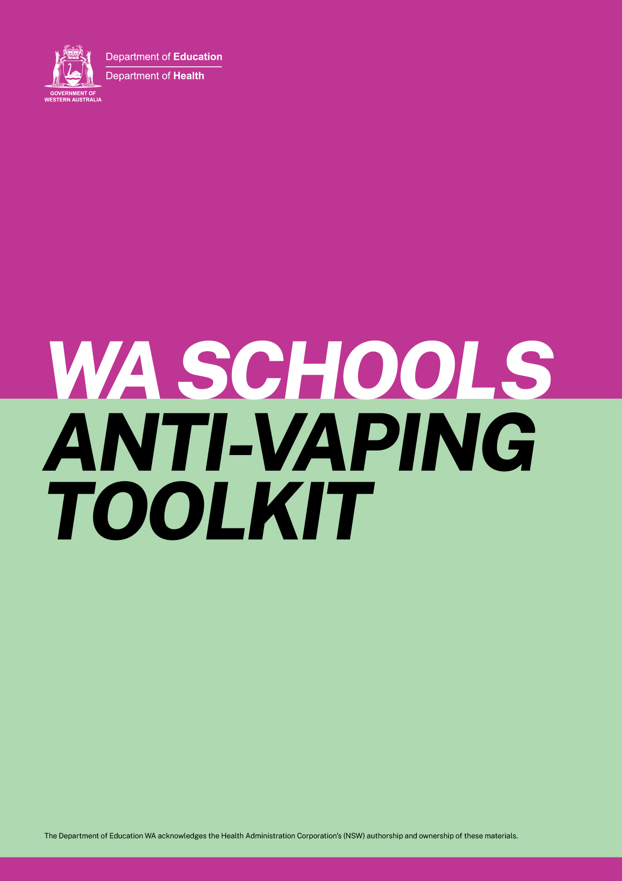 Vaping Education Resources