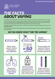 vaping assignment for students